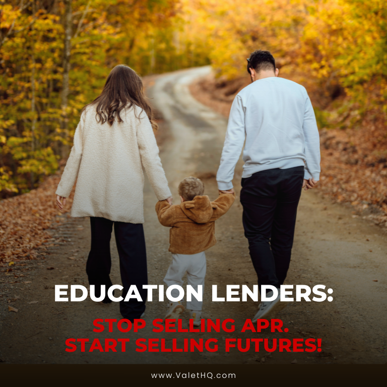 Student loan marketing that focuses on outcomes, not APR